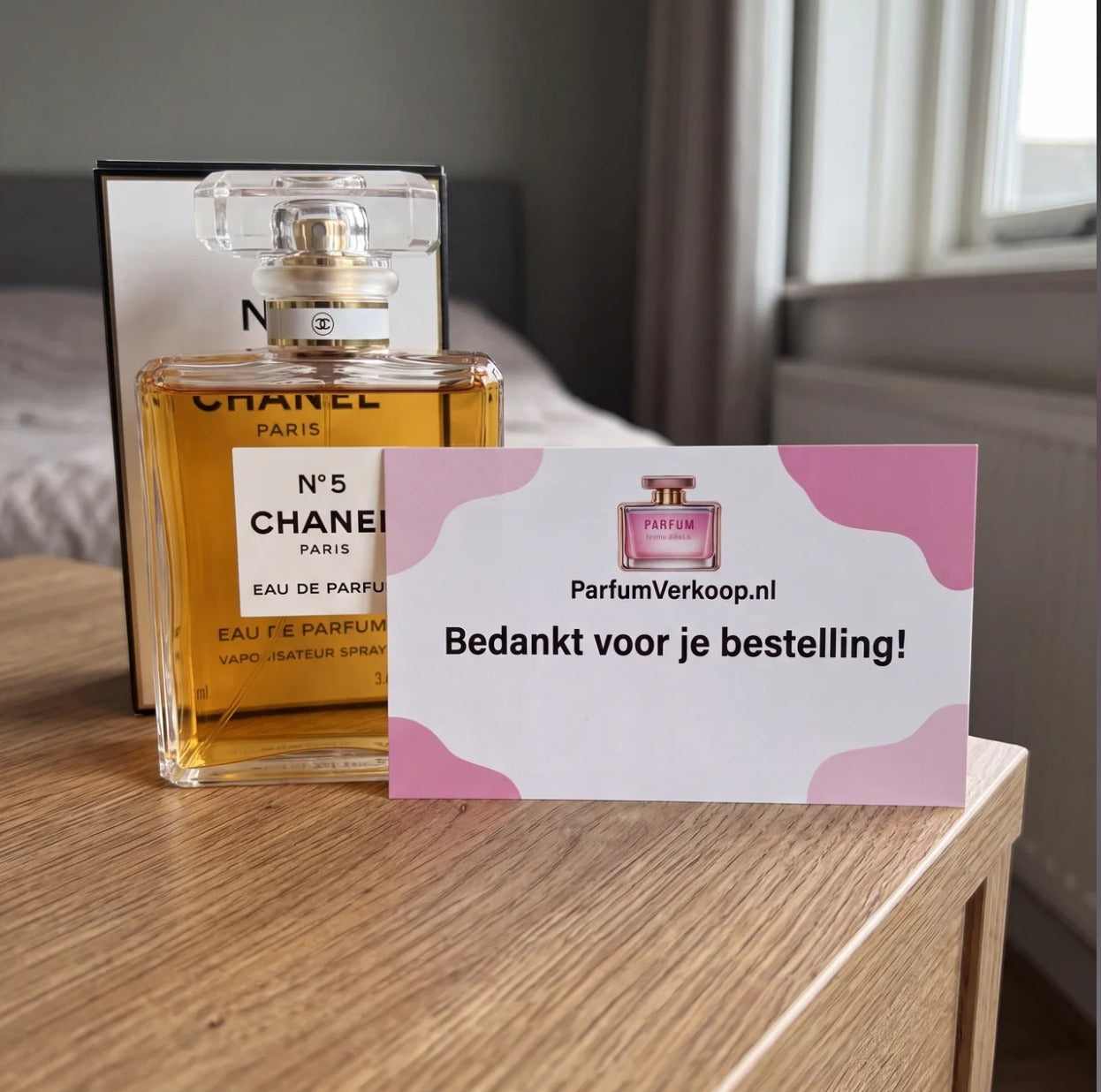 Chanel N°5 bestelling van Marianne uit Zwolle