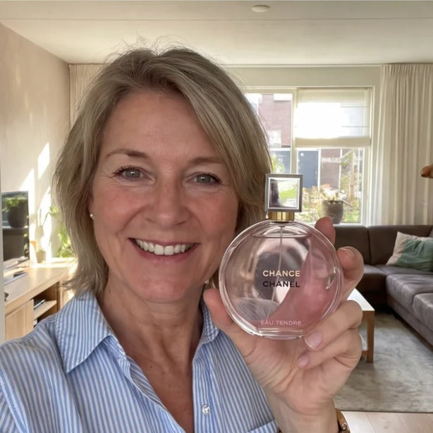 Monique uit Amersfoort met Chanel Chance Eau Tendre
